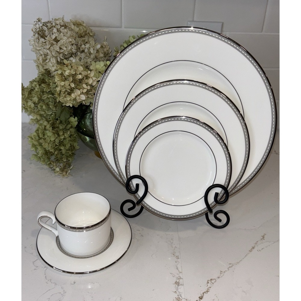Lenox Murray Hill 5 piece Dinner set New Without Box